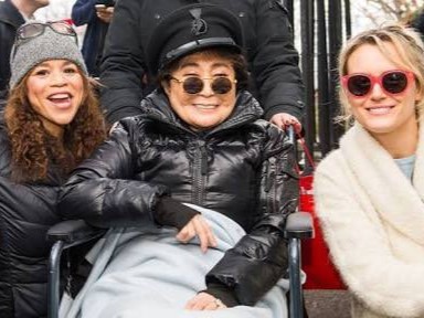 オノヨーコ現在の認知症の噂と資産規模や家族関係に関する最新事情