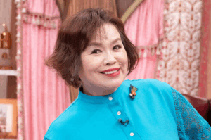 上沼恵美子の若い頃の画像と経歴を総まとめ!家族や年収も解説