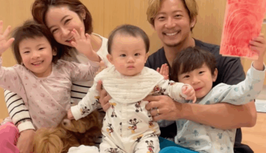 宮崎麗香の元夫比較！LuiShirakoと田中雄士の違いと親権の今