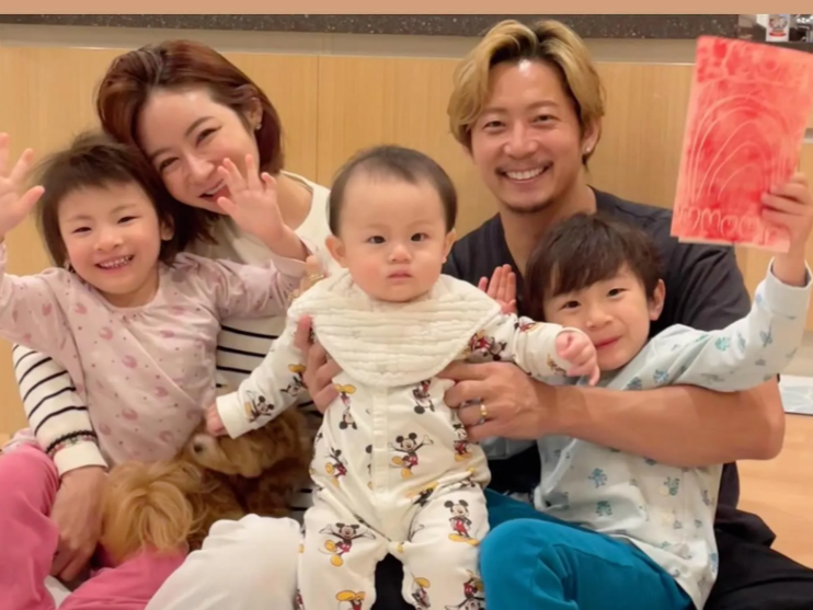 宮崎麗香の元夫比較！LuiShirakoと田中雄士の違いと親権の今