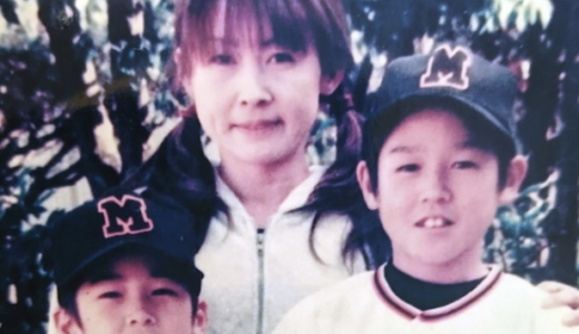 甲斐拓也の嫁の現在の生活や家族支援エピソード紹介