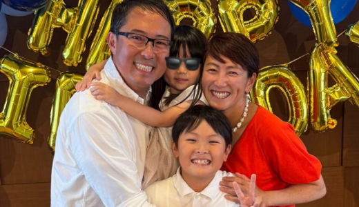 杉山愛の元夫の噂と現在の夫や家族構成を徹底解説