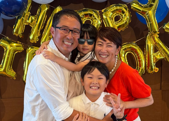 杉山愛の元夫の噂と現在の夫や家族構成を徹底解説