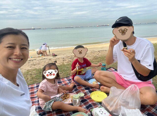 鈴木ちなみの夫と家族のシンガポール生活や子育て事情まとめ