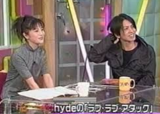 大石恵とHydeの馴れ初めの全貌と結婚式や現在までの関係まとめ