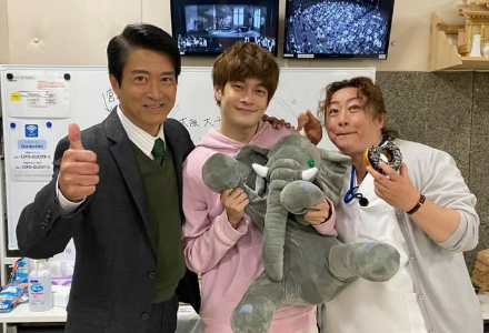 寺脇康文の妻の写真は公開？家族と子供の真相