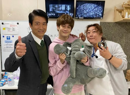 寺脇康文の妻の写真は公開？家族と子供の真相